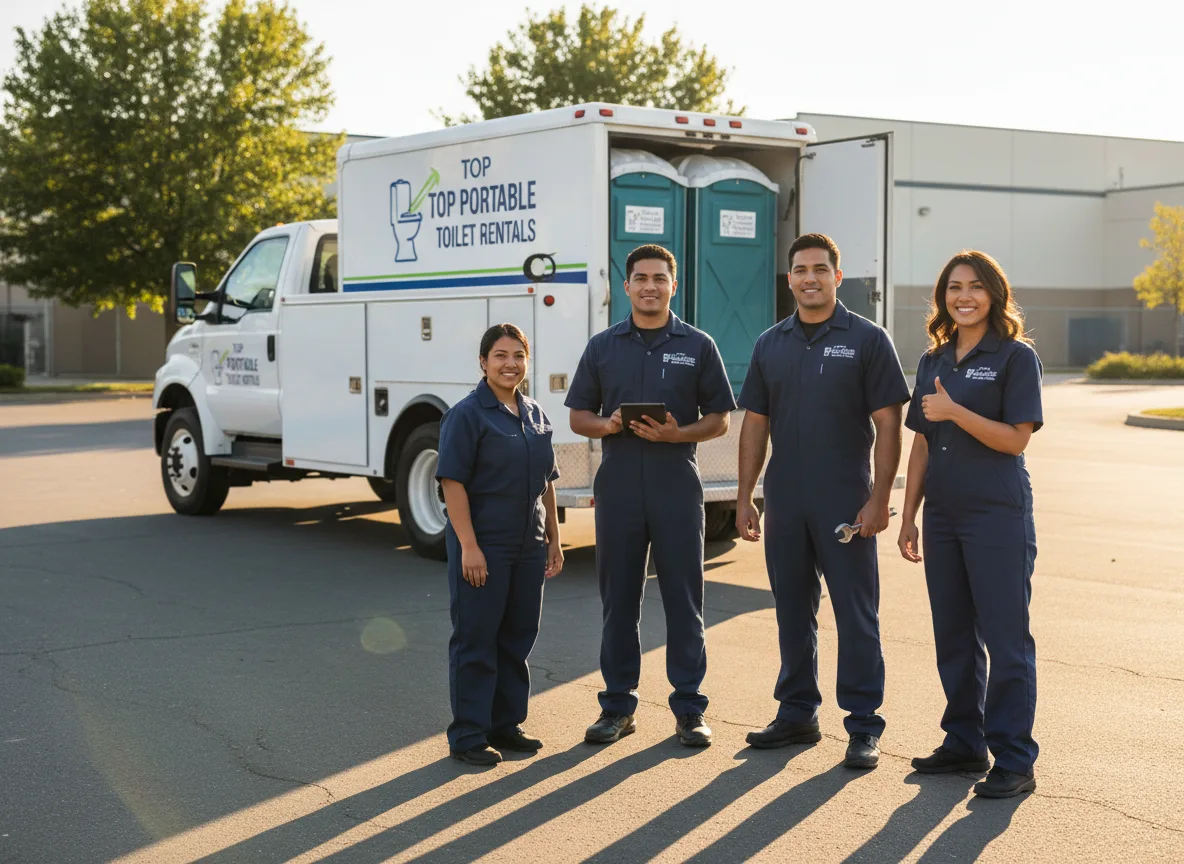 Short Term Porta Potty Rental company in Fall Branch, TN